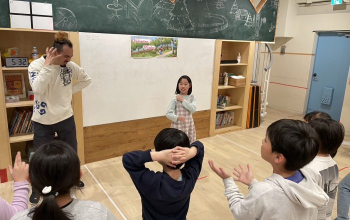 【青葉校】ストーリータイムもたのしんじゃおう！