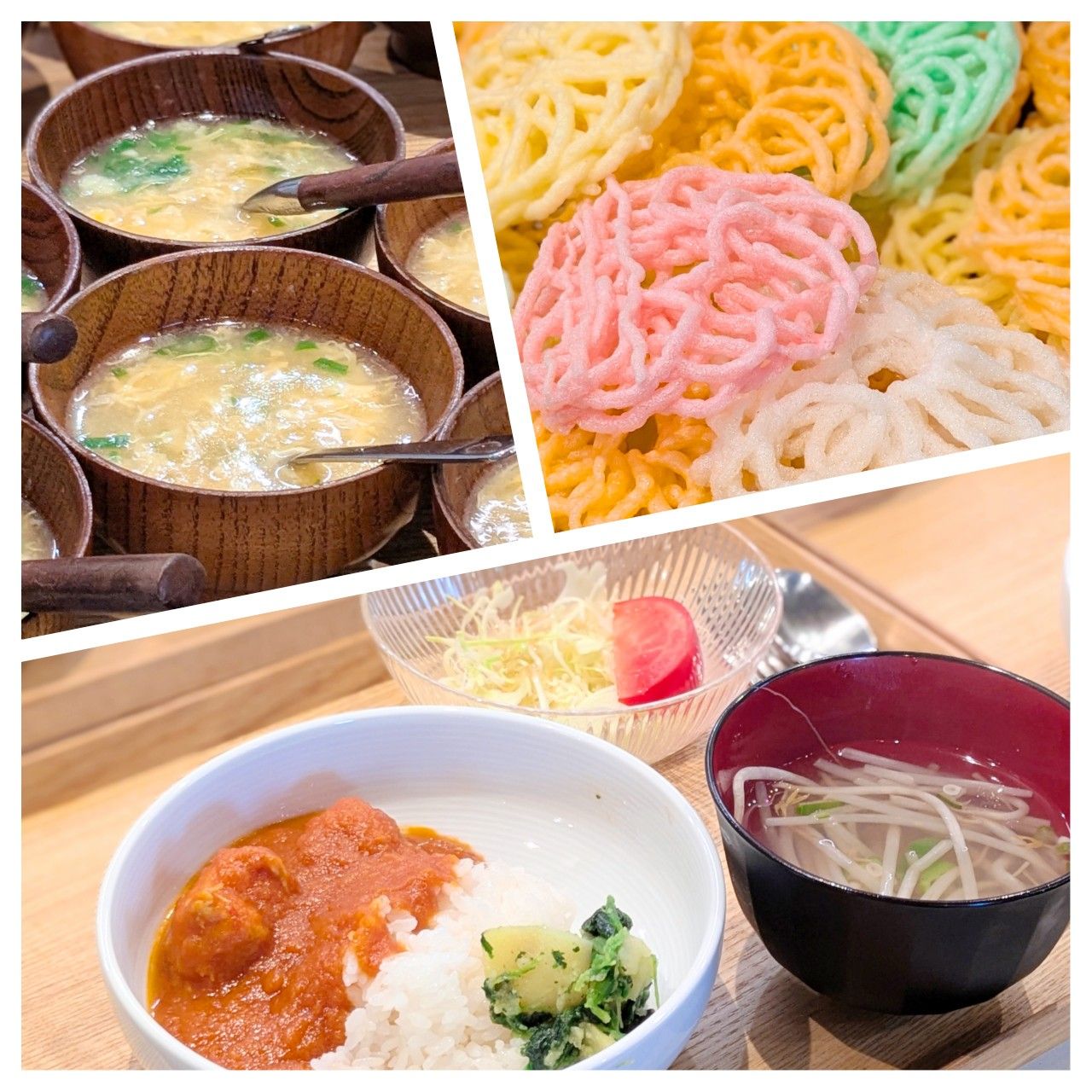 【青葉校】コーンスープであったかい