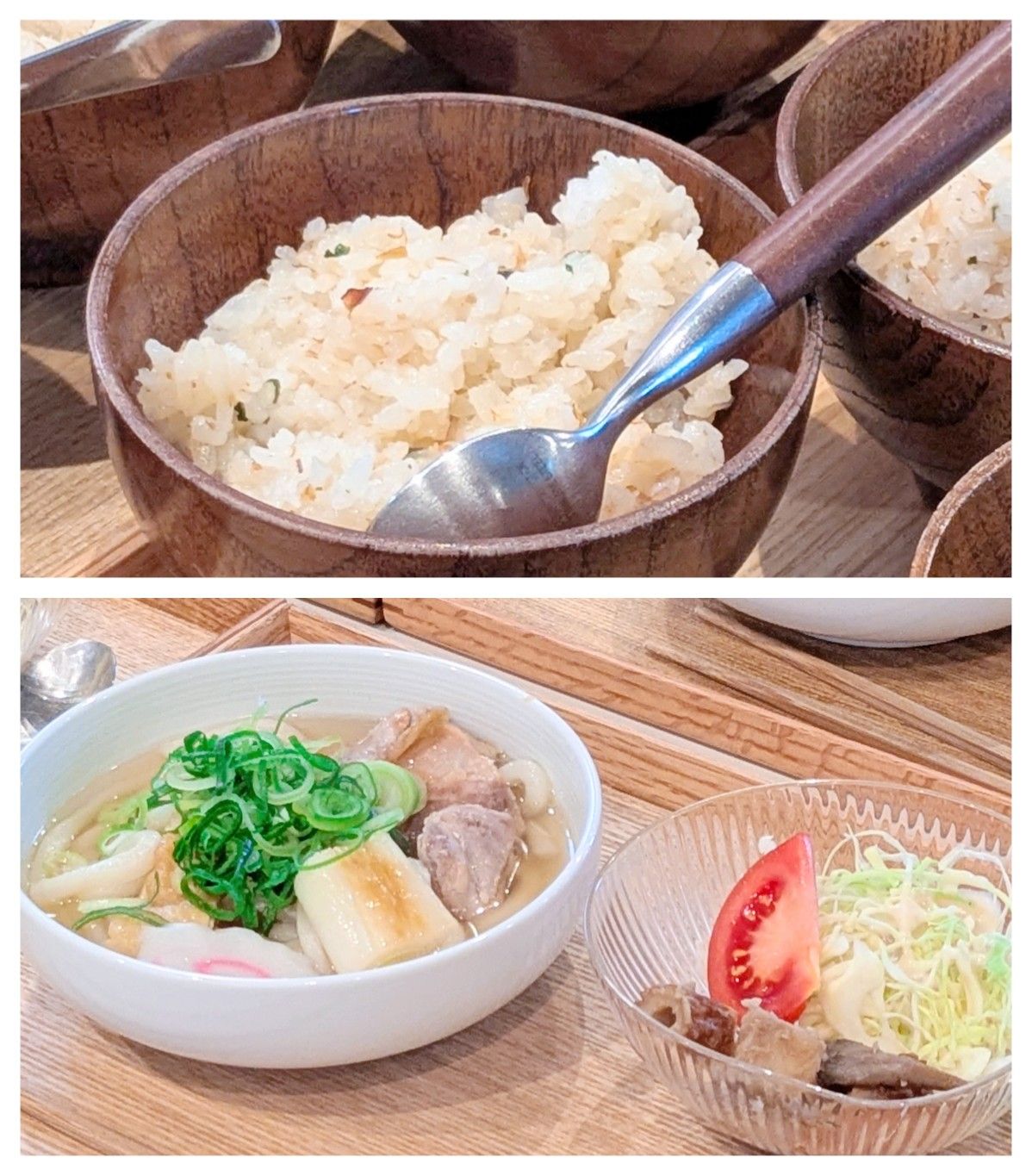 【青葉校】鶏南蛮うどん