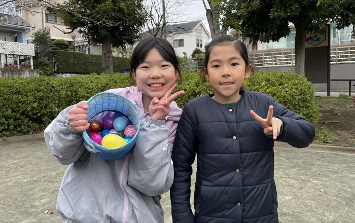 【青葉校】エッグハントマスターはだれだ？！