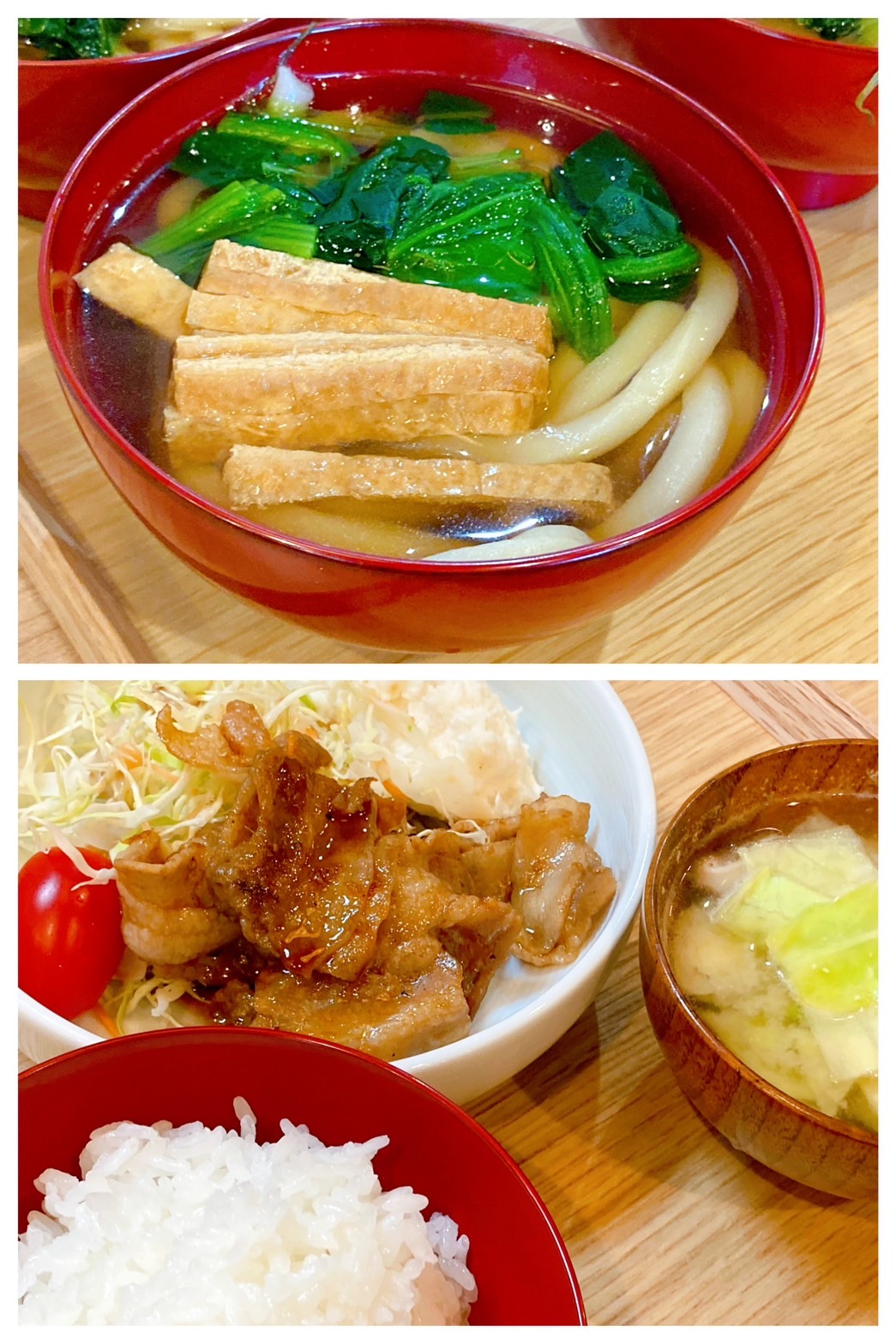 【都筑校】日は洋風、昼ご飯は和風