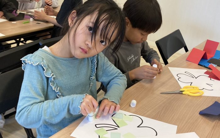 【都筑校】オリジナルシャムロック！！