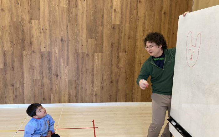 【都筑校】プリエリアは今日も順調