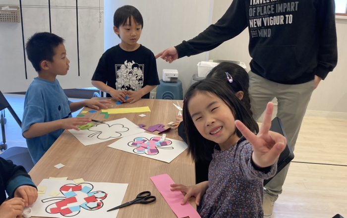 【都筑校】遂に完成!!シャムロック!!