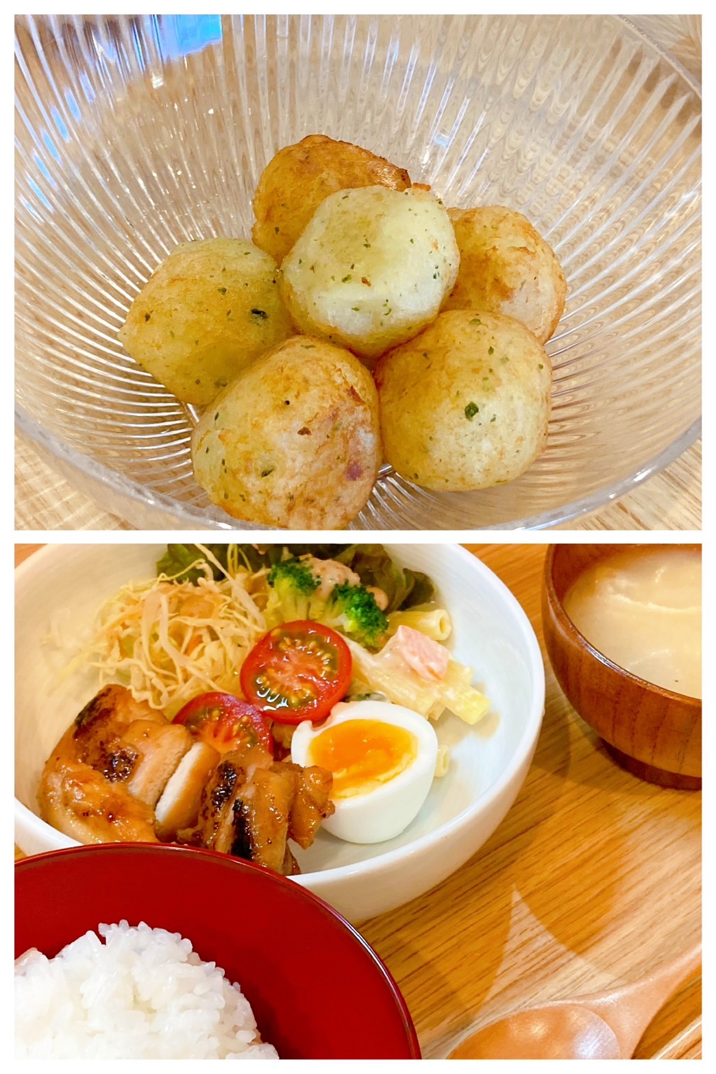 【都筑校】わんぱくなおやつ