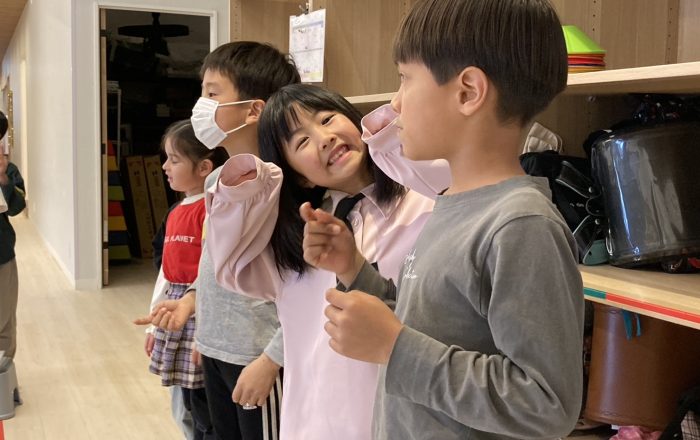 【都筑校】キッズパスポートの出会いは早い!!
