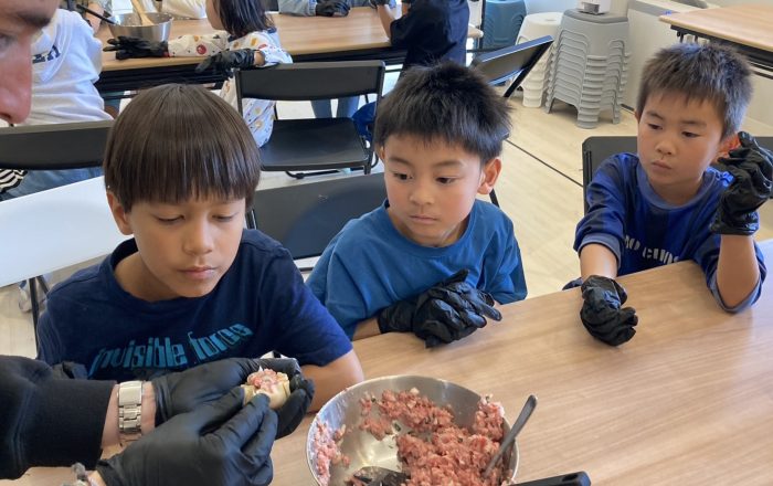 【都筑校】シュウマイを作ろう！