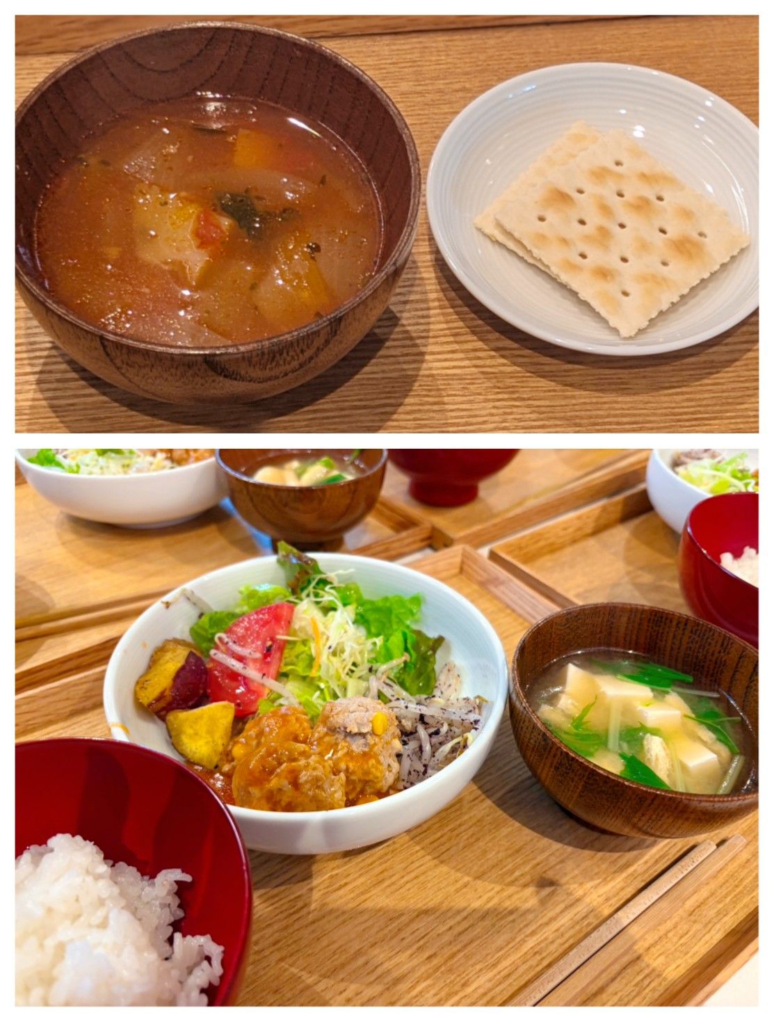 【青葉校】温かいスープの食べ方は？
