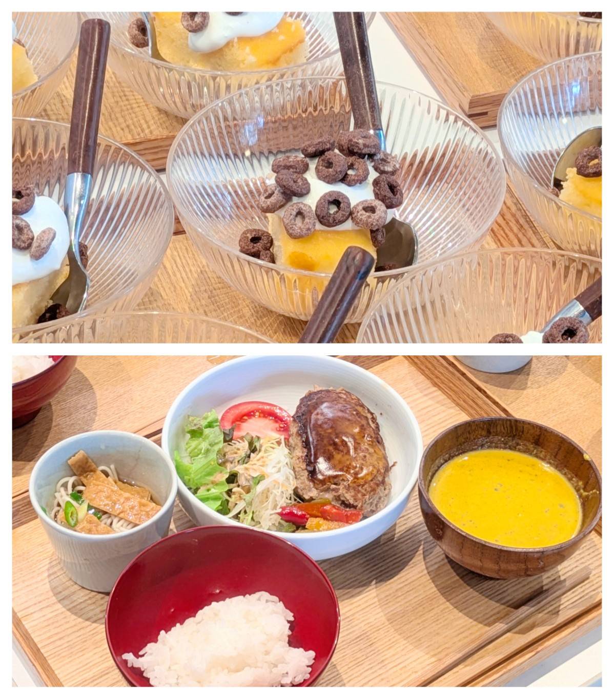 【青葉校】レモンケーキにクリームのトッピングが抜群！