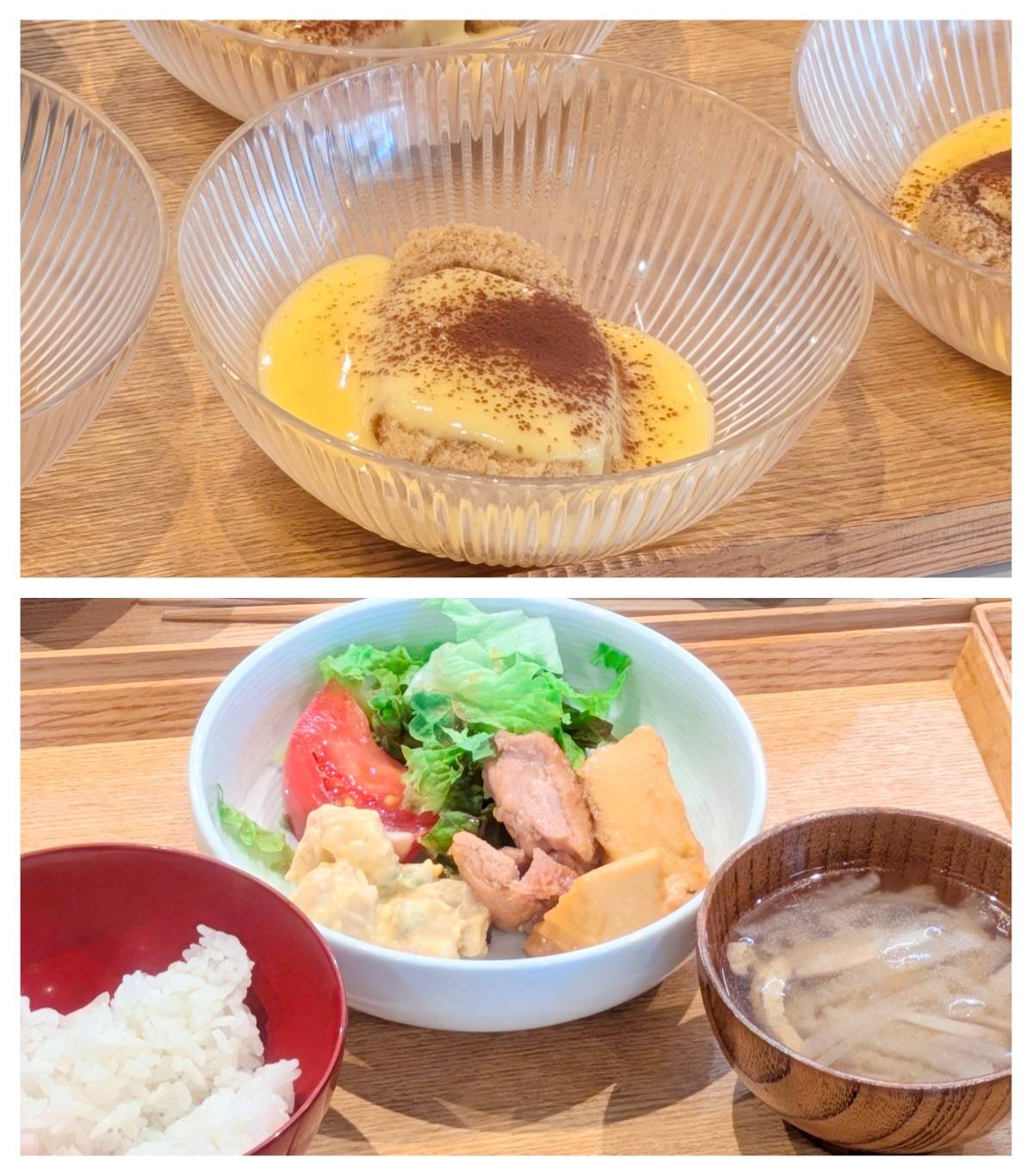 【青葉校】公園で外遊び後の夕ご飯は最高だ！