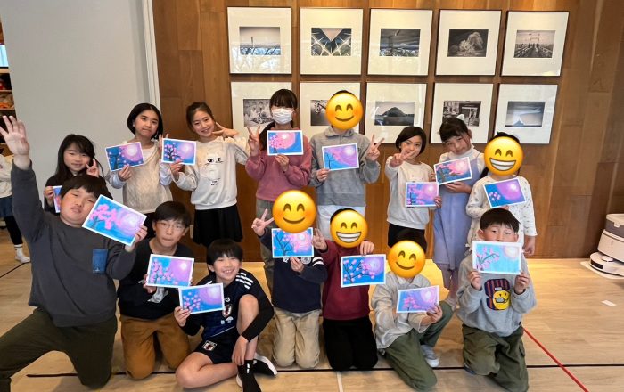 【青葉校】きれいな夜桜がたくさん！！！