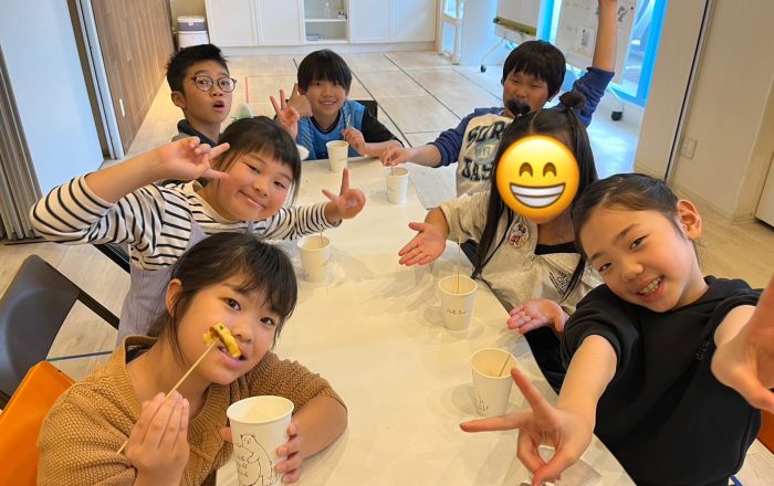 【青葉校】おいしくいただきます♪