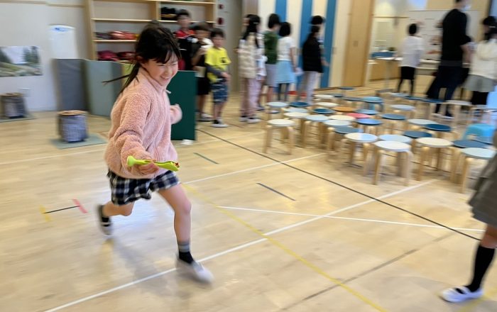 【青葉校】ミニゲームをクリアしてポイントGETだ！