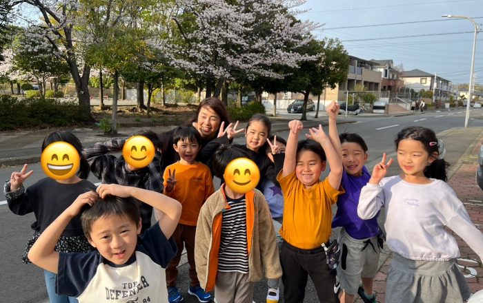 【青葉校】新学期始まりました~