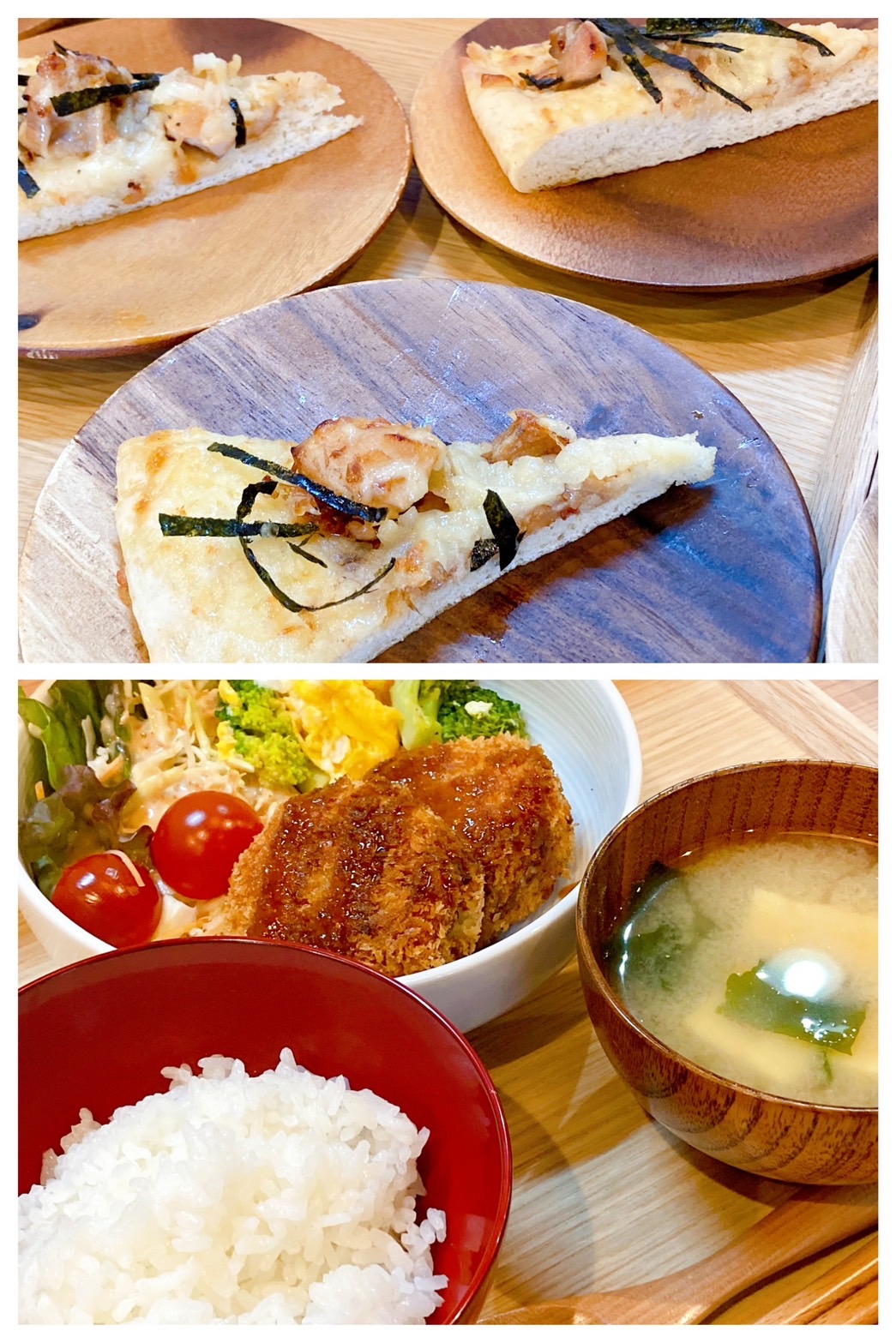 【都筑校】みんな大好きピザ