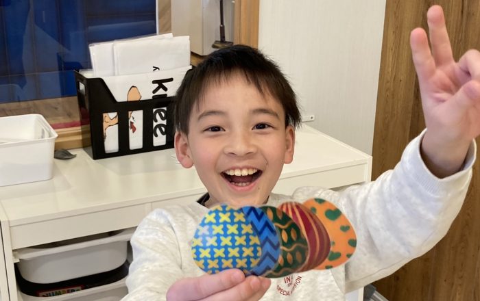 【都筑校】ちょっとおそめのイースター