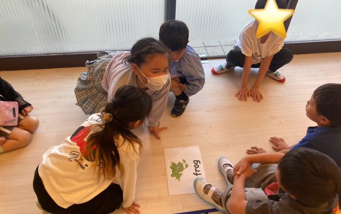 【都筑校】チーム対抗ジェスチャーゲーム！