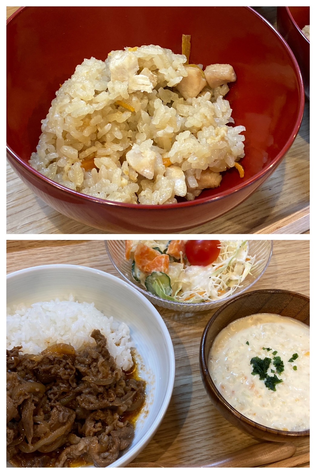 【都筑校】健康第一！炊き込みご飯