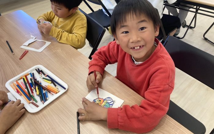 【都筑校】いたずら船長に負けるな！