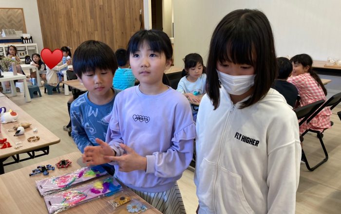 【都筑校】今日からショップ！！