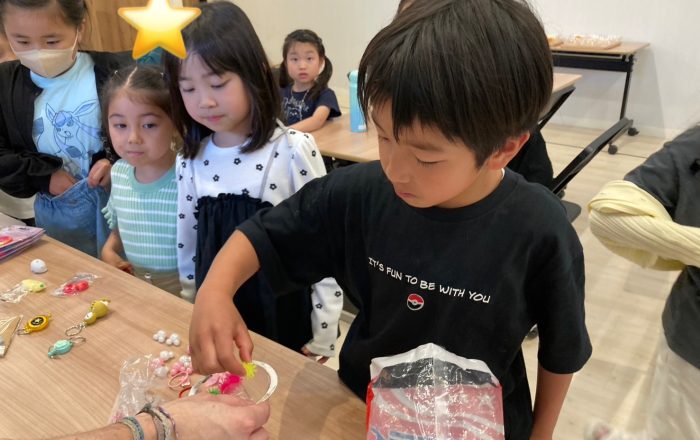 【都筑校】ショップ最終日！