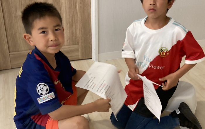 【都筑校】ストーリー復習ウィーク１日目！！