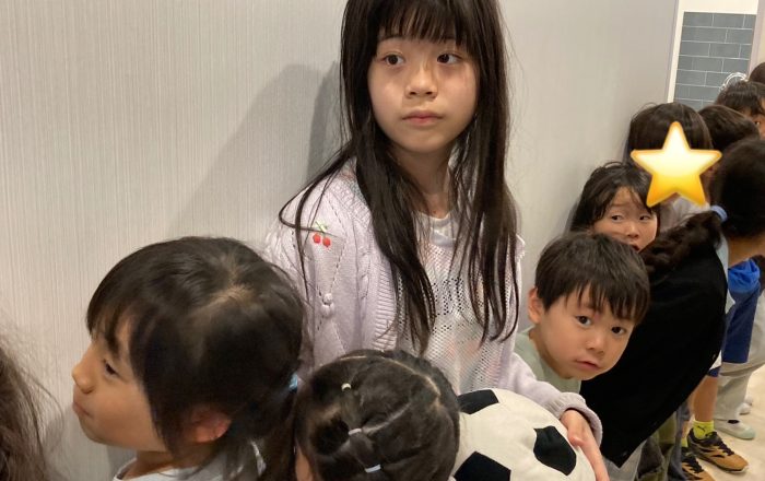 【都筑校】避難だ！避難！