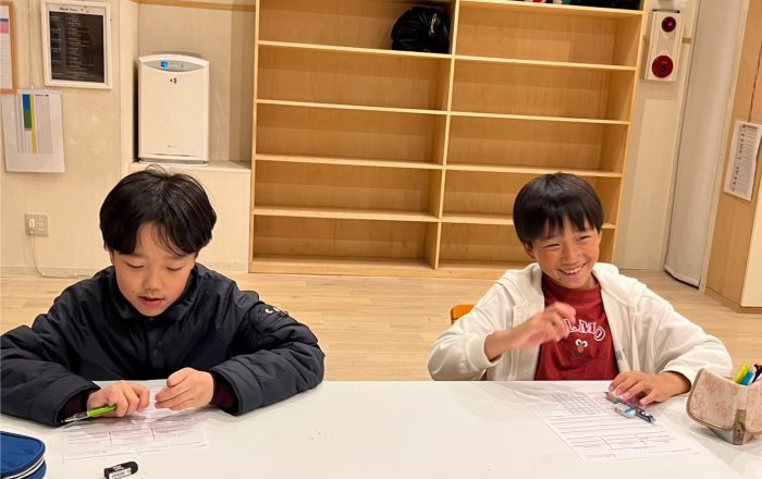 【青葉校】RとLは聞き分けられるかな?