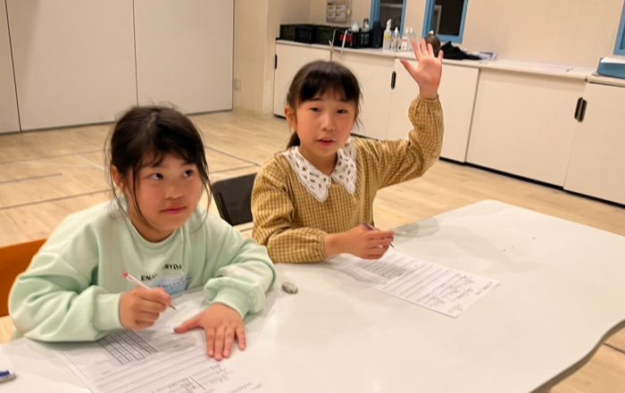 【青葉校】キッズパスポートの英検クラス