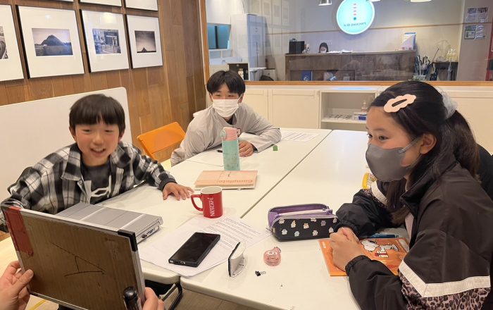 【青葉校】思わず話したくなるレッスン！