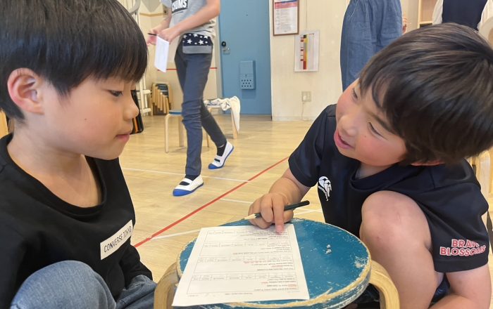 【青葉校】みんなで助けあってとにかく練習!