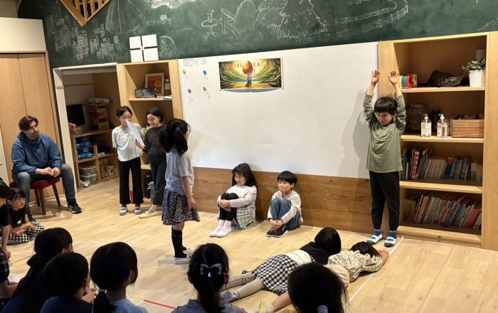 【青葉校】ストーリーのチームパフォーマンスをがんばりました！