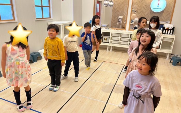 【都筑校】プリクラスもストーリーの練習!