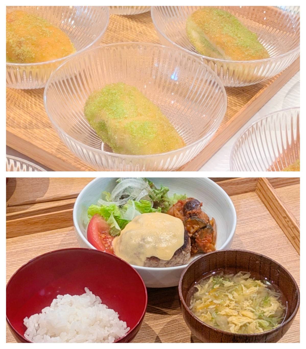 【青葉校】ハンバーグをより美味しくさせる秘密のソースは？