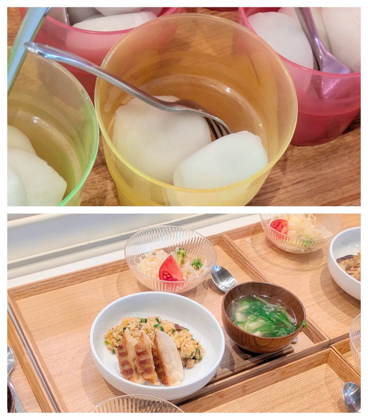 【青葉校】チャーハンとぎょうざの味にご飯が進む