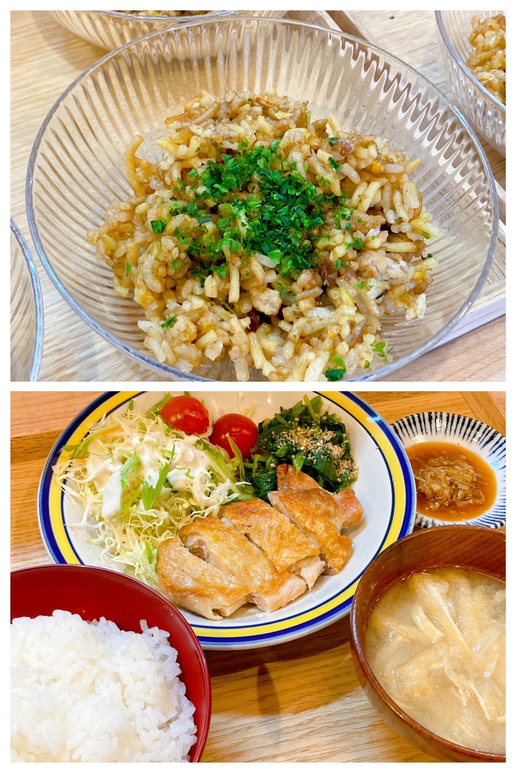 【都筑校】焼きそばご飯？その正体は…