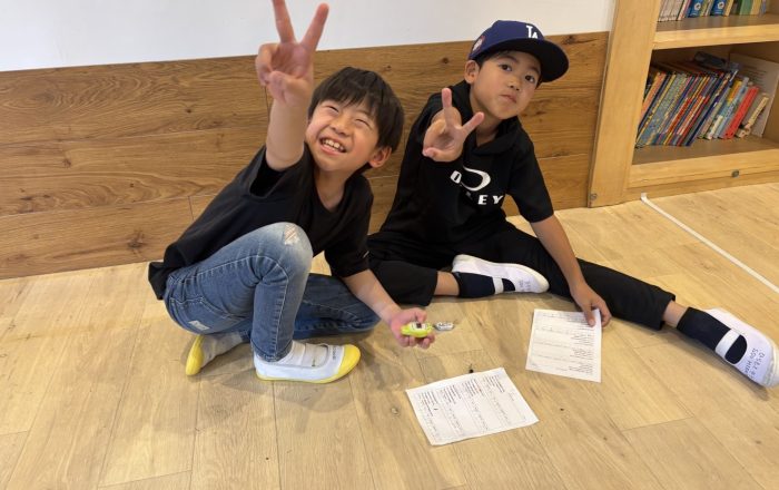 【青葉校】Practice makes you perfect…! (継続は力なり)