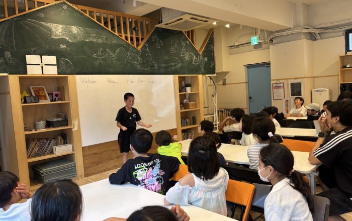 【青葉校】スピーチ発表会前に心の準備を