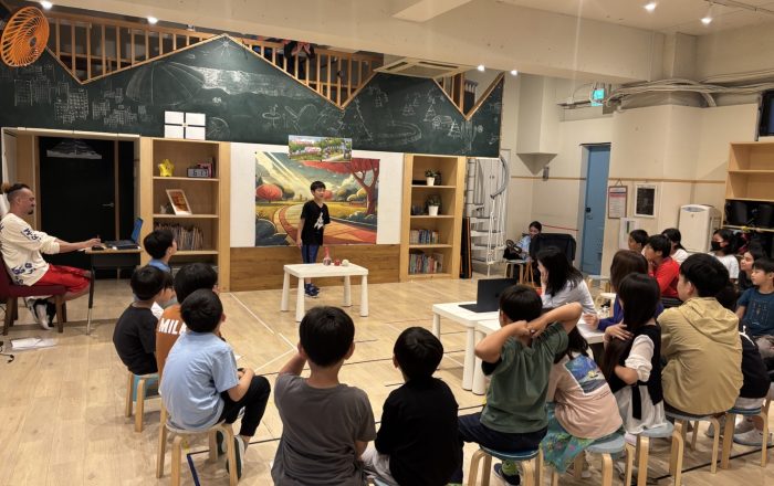 【青葉校】STC(スピーチ発表会)が始まりました!