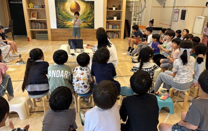 【青葉校】STC Day 3 (スピーチ発表会3日目)