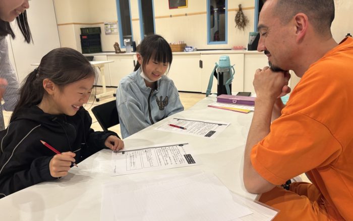 【青葉校】英検対策で目標に向けてのレッスン