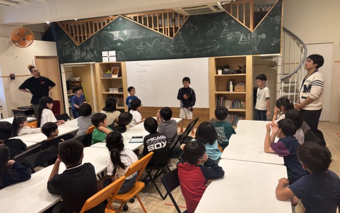 【青葉校】今月のアクティビティタイムが始まりました