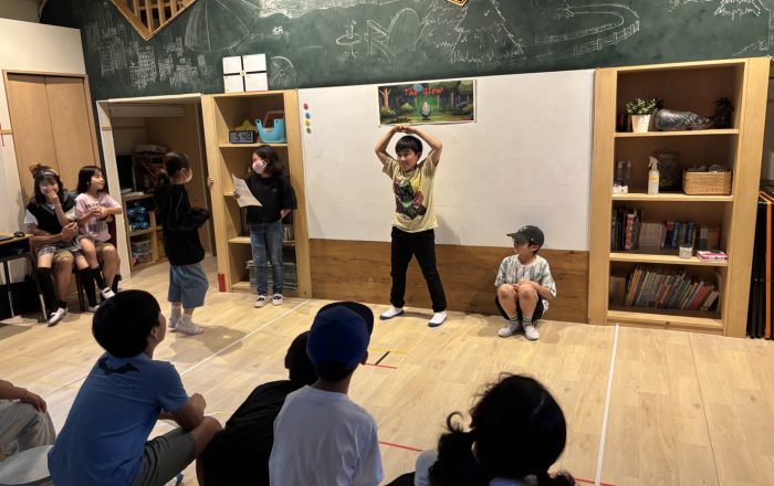 【青葉校】ストーリーの練習とともに欠かせないもの