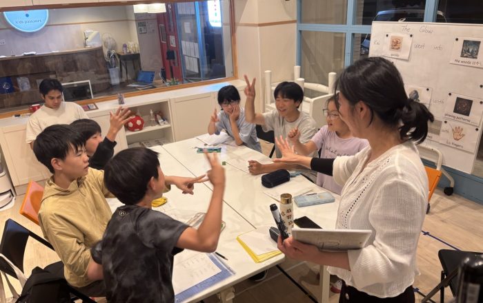 【青葉校】映画館での楽しみは何かな?
