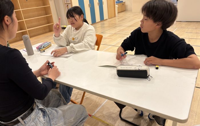 【青葉校】単数形などに気を付けながら、単語学習