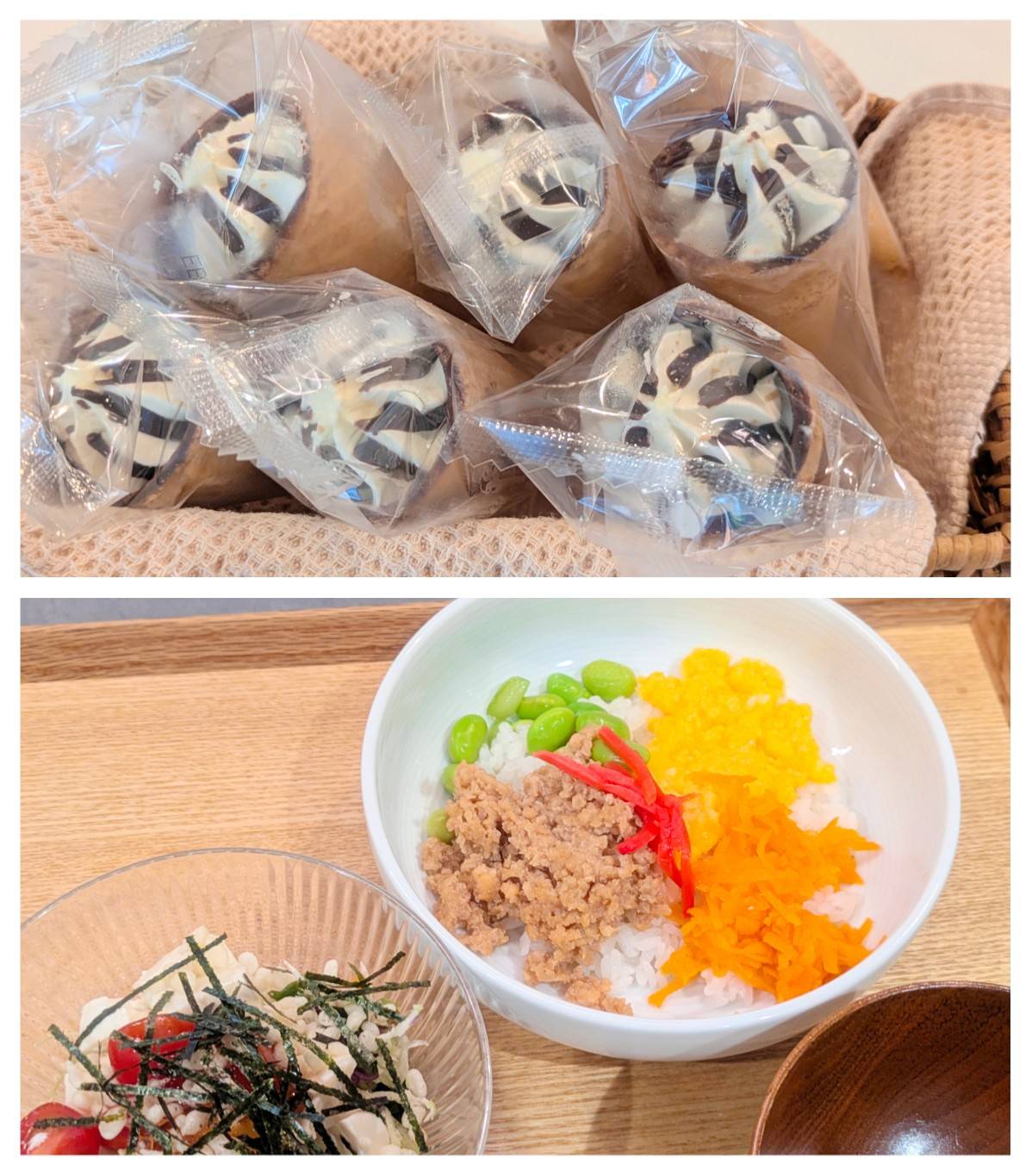 【青葉校】甘くて冷たーい☺