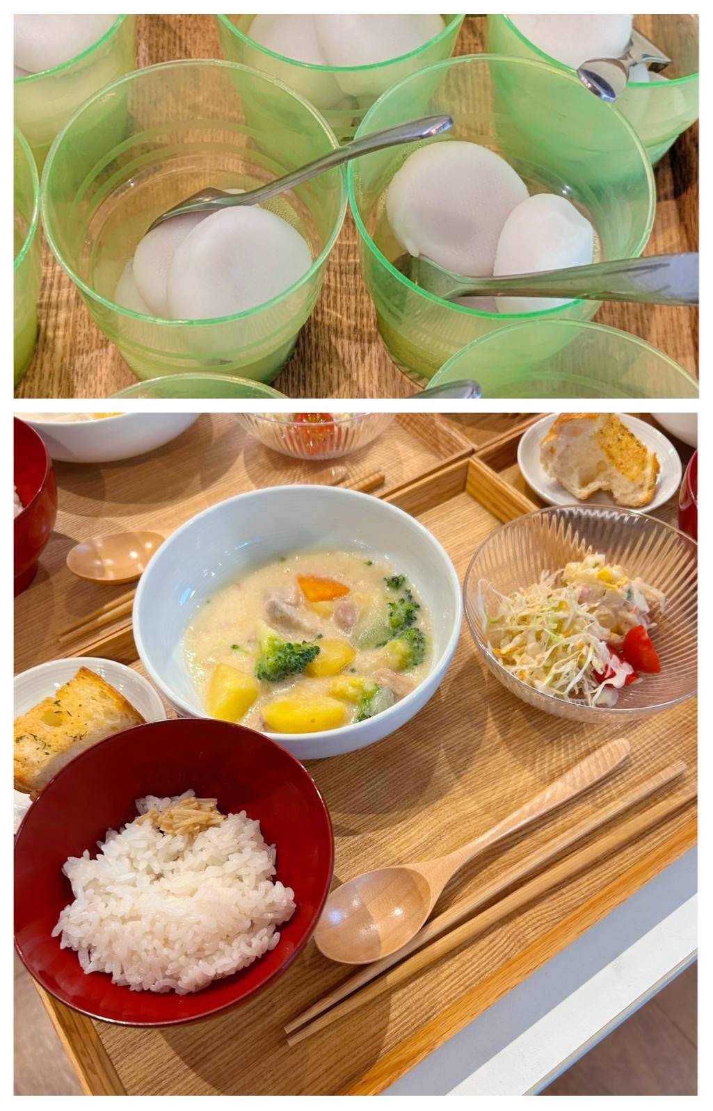 【青葉校】ボリューム満点晩御飯！