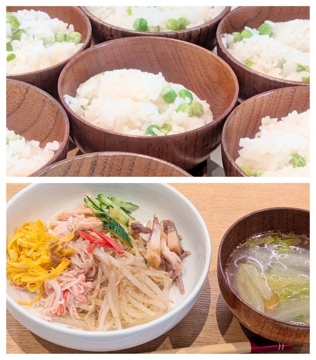 【青葉校】あっという間に完食のディナーとは？