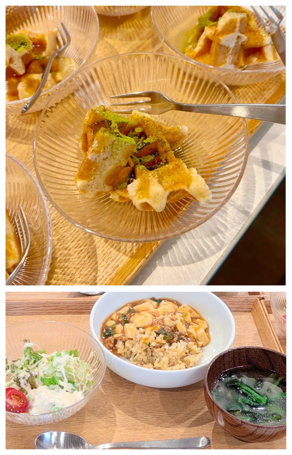 【青葉校】麻婆豆腐のいい匂いに誘われて・・・