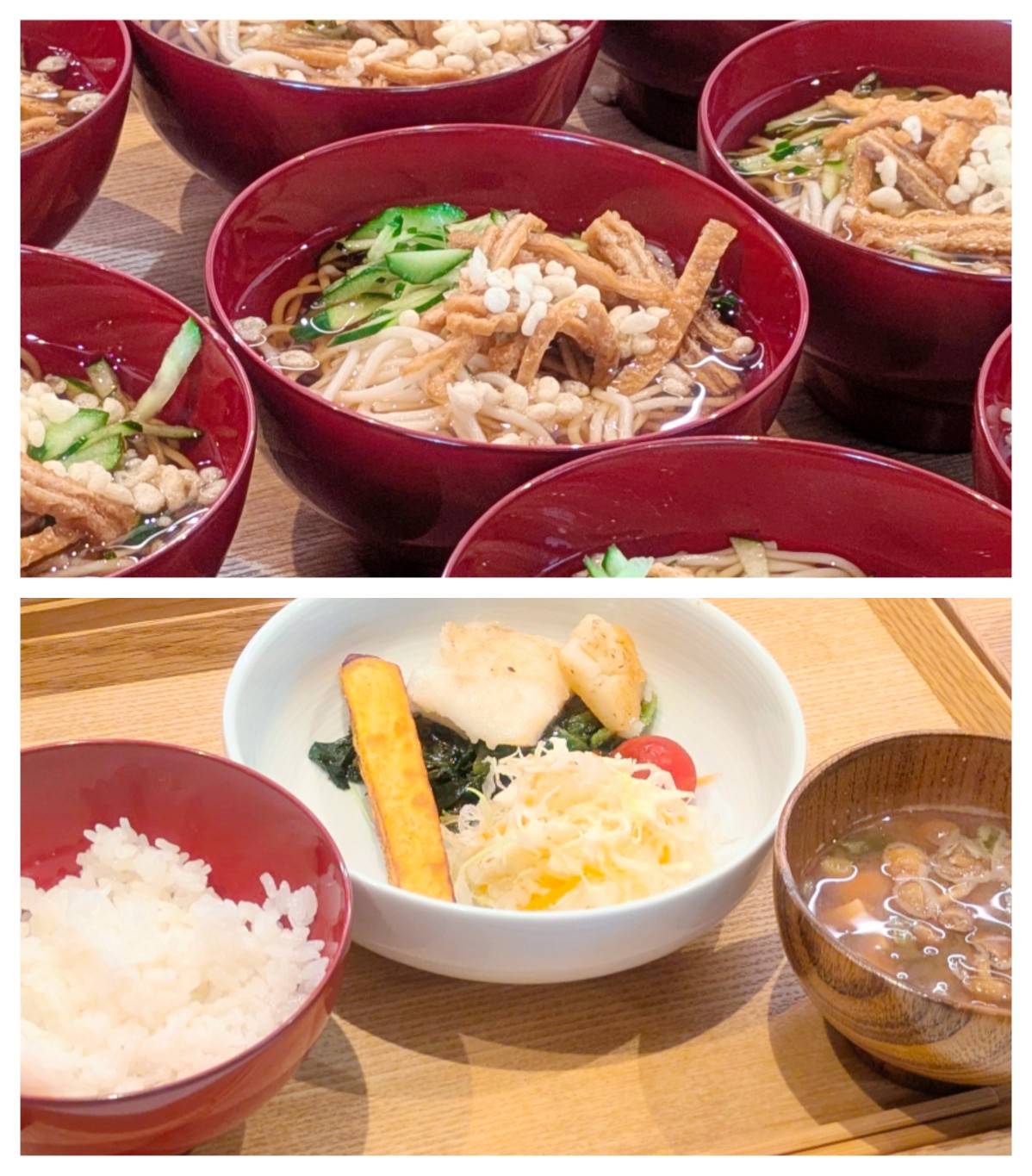 【青葉校】冷やしうどん、キタァアアアー！